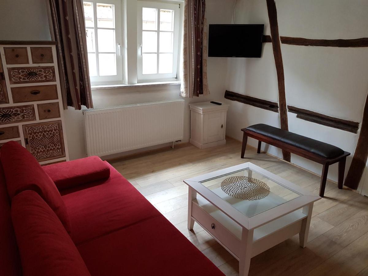 Zauberhafte Wohnung In Der Naehe Von Heidelberg, Top Lage Hirschhorn Kültér fotó