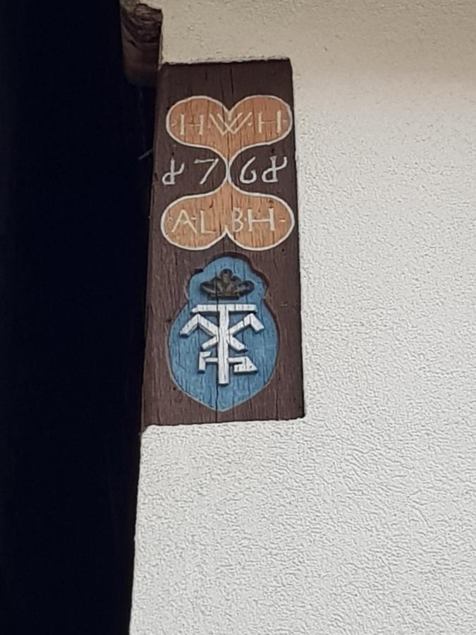 Zauberhafte Wohnung In Der Naehe Von Heidelberg, Top Lage Hirschhorn Kültér fotó