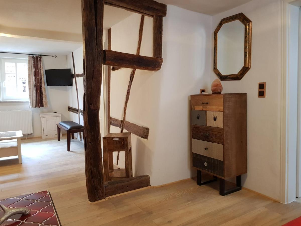 Zauberhafte Wohnung In Der Naehe Von Heidelberg, Top Lage Hirschhorn Kültér fotó